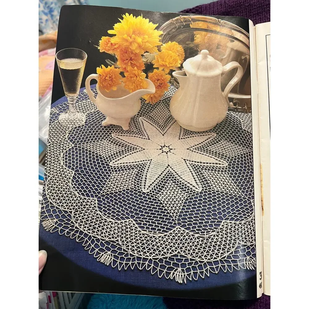 neelam magic crocheted